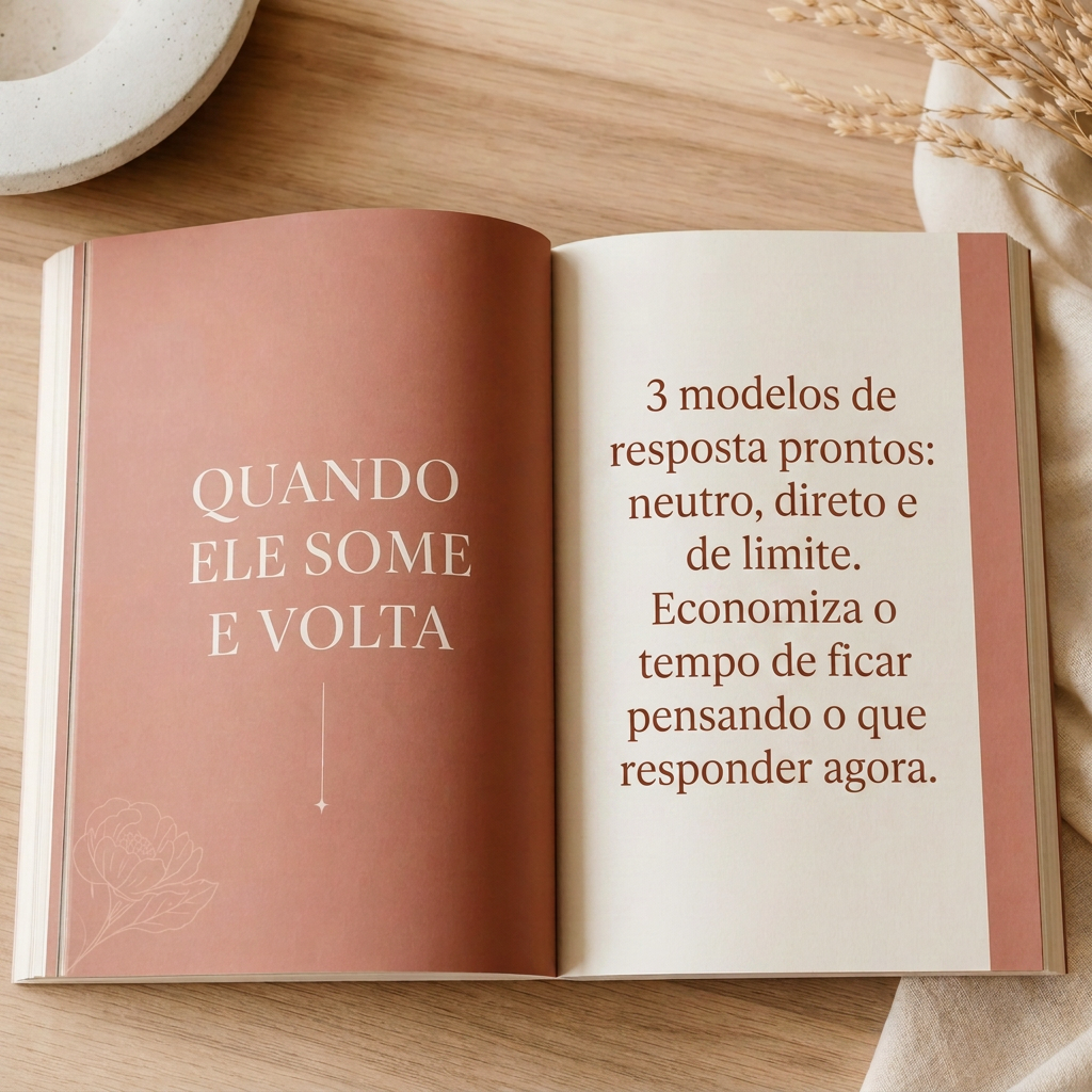 Guia: Quando Ele Some e Volta