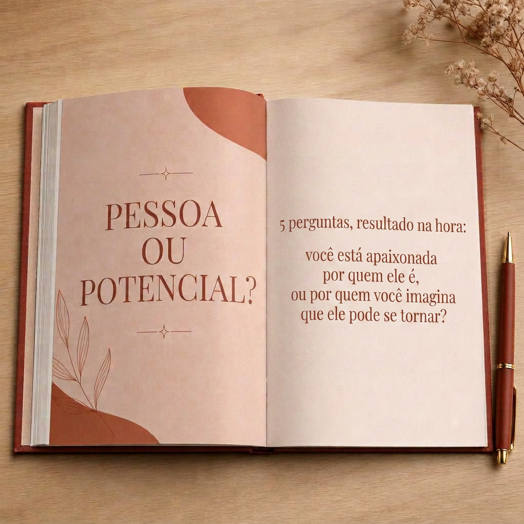 Teste: Pessoa ou Potencial?